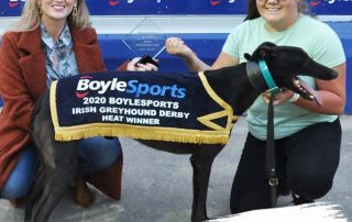 Ballyhimikin Jet – Irish Derby First Round Presentation