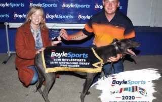 Newinn Sheedy – Irish Derby First Round Presentation