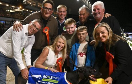 BOYLE Sports Irish Greyhound Derby